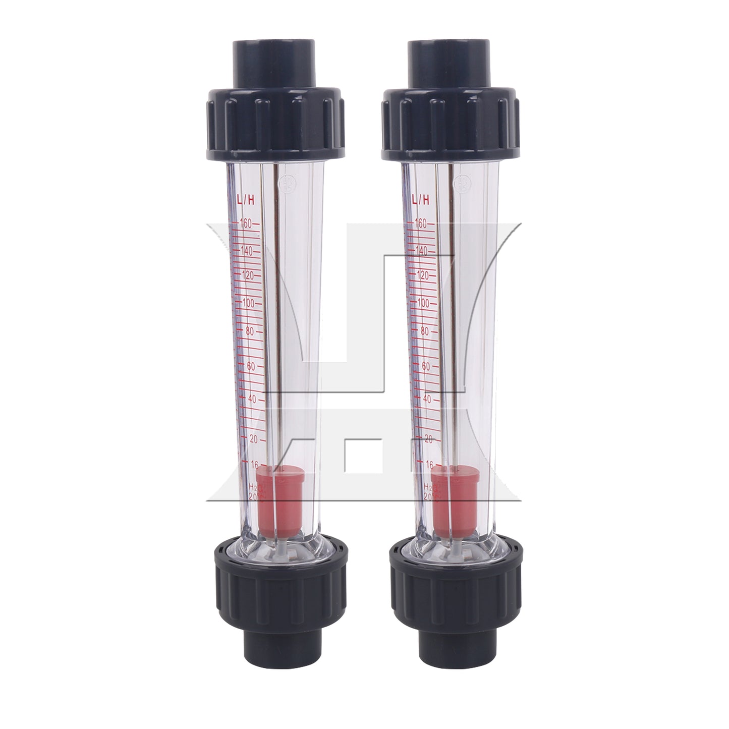 BQLZR  Plastic Tube Liquid Flow-meter for Flow 200mm 16-160L/H LZS-15