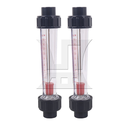 BQLZR  Plastic Tube Liquid Flow-meter for Flow 200mm 16-160L/H LZS-15
