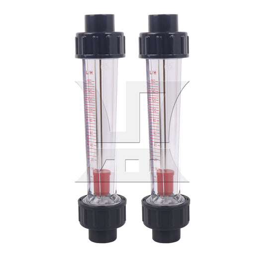 BQLZR  Plastic Tube Liquid Flow-meter for Flow 200mm 16-160L/H LZS-15