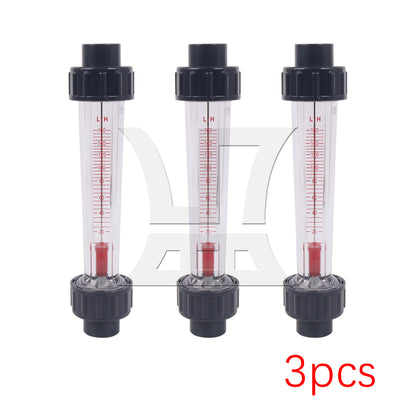 BQLZR  Plastic Tube Liquid Flow-meter for Flow 200mm 16-160L/H LZS-15
