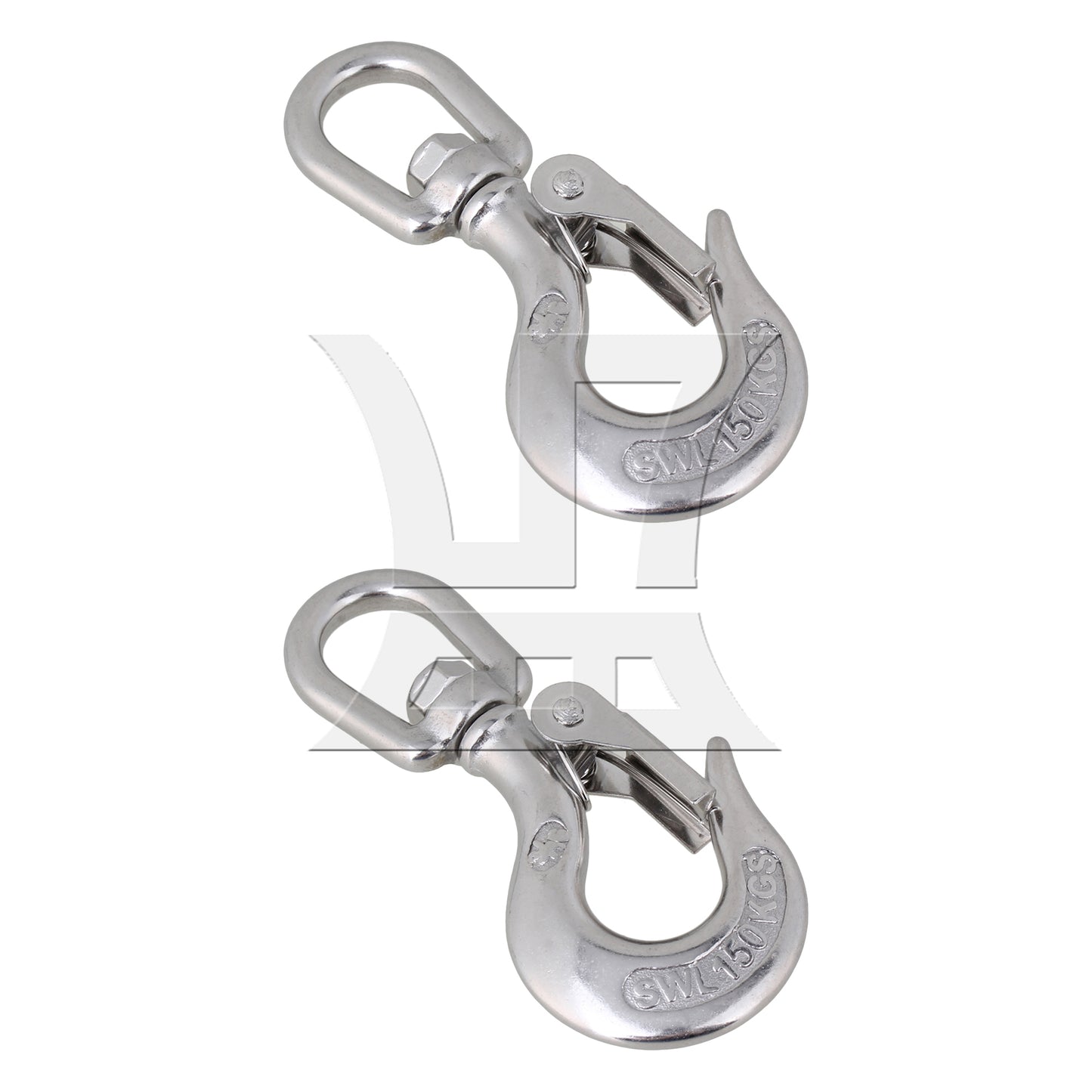 BQLZR  American 304 Stainless Steel Ring Rotary Cargo Hook 150KG