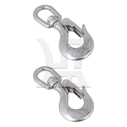 BQLZR  American 304 Stainless Steel Ring Rotary Cargo Hook 150KG