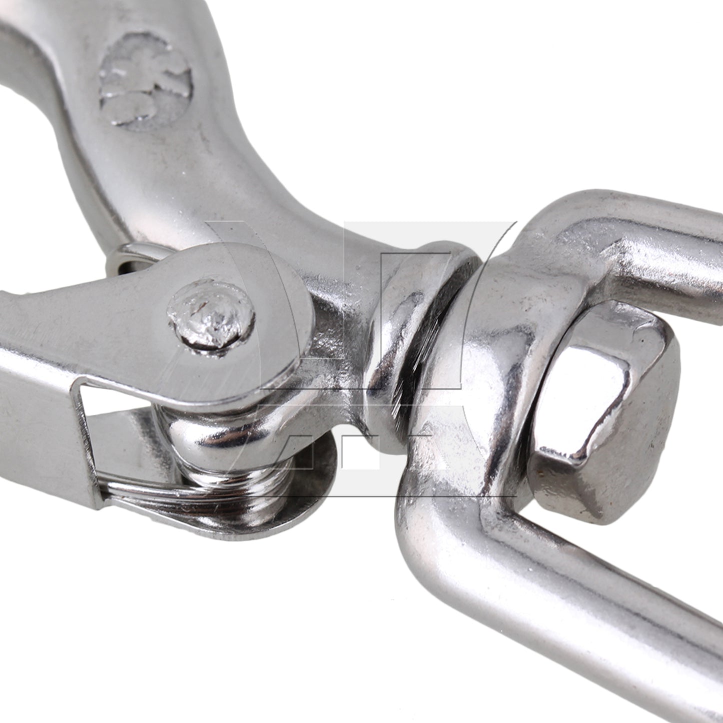 BQLZR  American 304 Stainless Steel Ring Rotary Cargo Hook 150KG