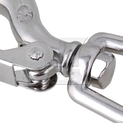 BQLZR  American 304 Stainless Steel Ring Rotary Cargo Hook 150KG