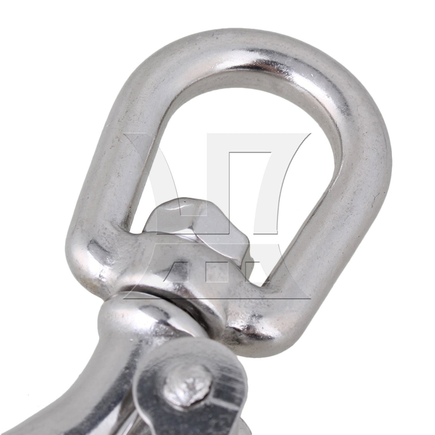 BQLZR  American 304 Stainless Steel Ring Rotary Cargo Hook 150KG