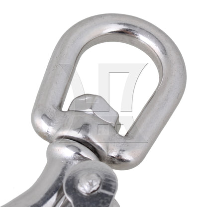 BQLZR  American 304 Stainless Steel Ring Rotary Cargo Hook 150KG