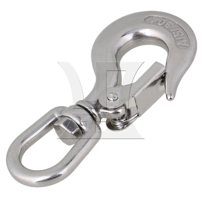BQLZR  American 304 Stainless Steel Ring Rotary Cargo Hook 150KG