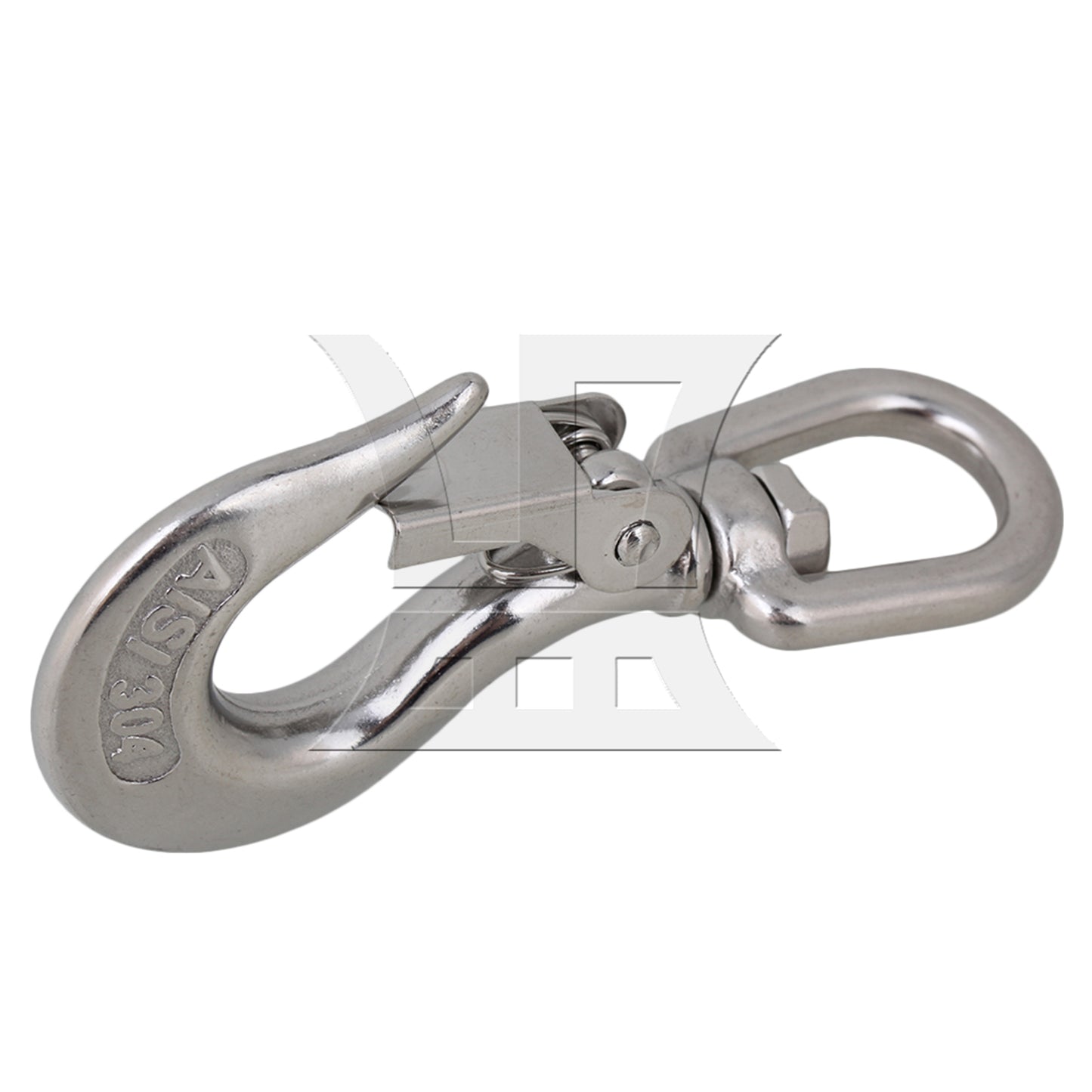 BQLZR  American 304 Stainless Steel Ring Rotary Cargo Hook 150KG