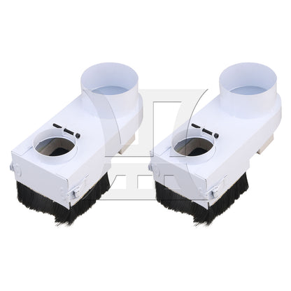 BQLZR 2PCS push-pull carving machine spindle dust cover 65mm