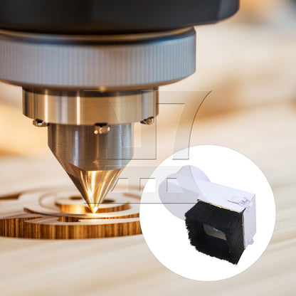 BQLZR 2PCS push-pull carving machine spindle dust cover 65mm