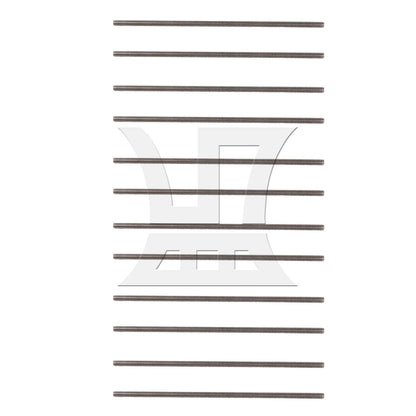 BQLZR Stainless Steel Fully Threaded Rods Bars M8x250mm for Machine Tools