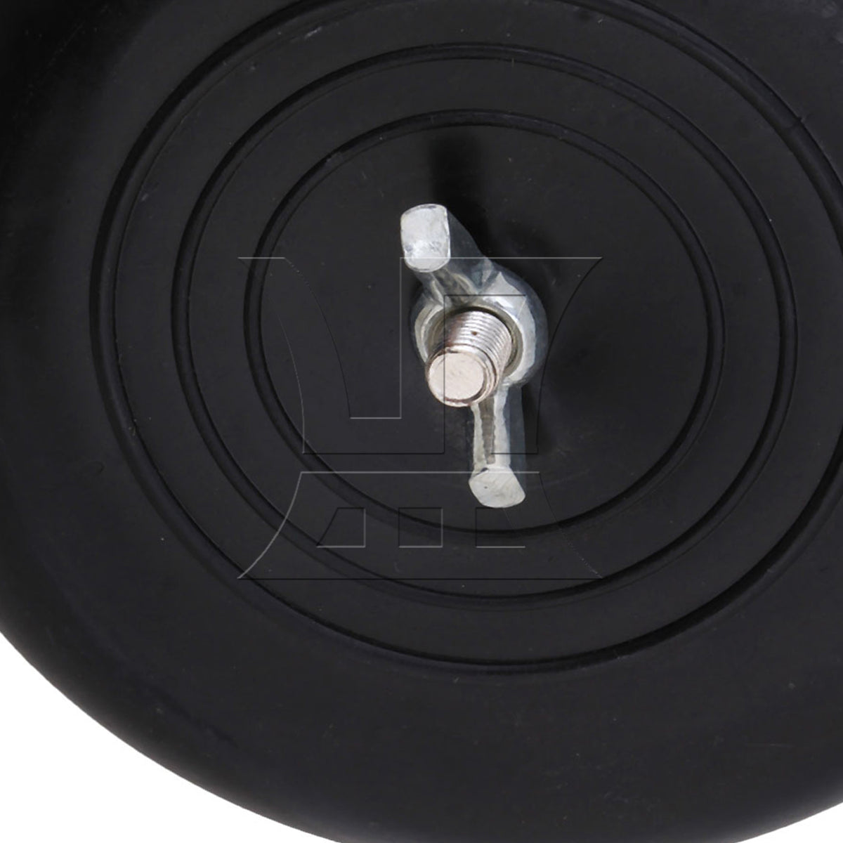 BQLZR 2 Pieces Black Air Intake Filter Silencer Compressor Blower Pump 16mm Diameter
