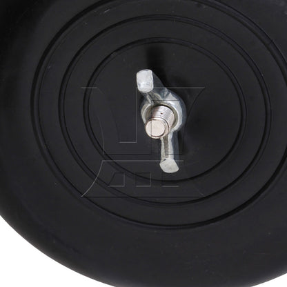 BQLZR 2 Pieces Black Air Intake Filter Silencer Compressor Blower Pump 16mm Diameter