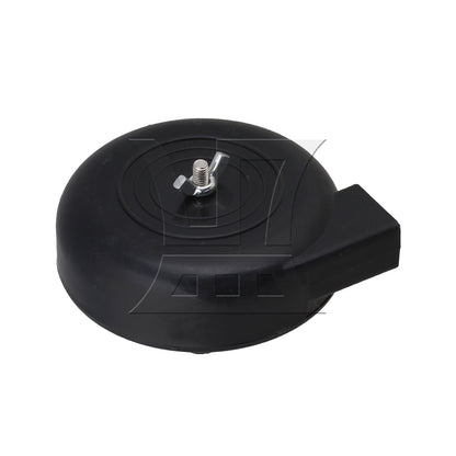BQLZR 2 Pieces Black Air Intake Filter Silencer Compressor Blower Pump 16mm Diameter