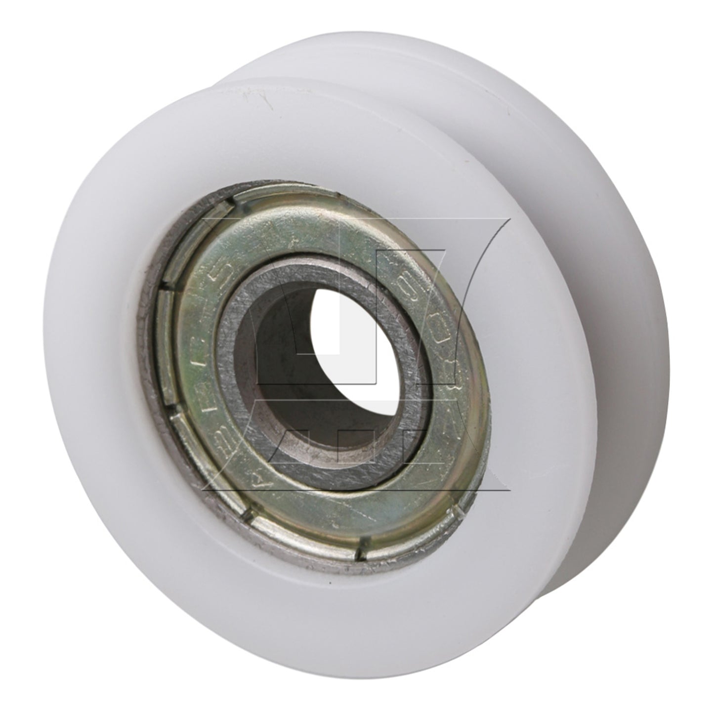 BQLZR  Bearing Pulley Guide Track Roller 0.31x1.18x0.39inch for Garage Door