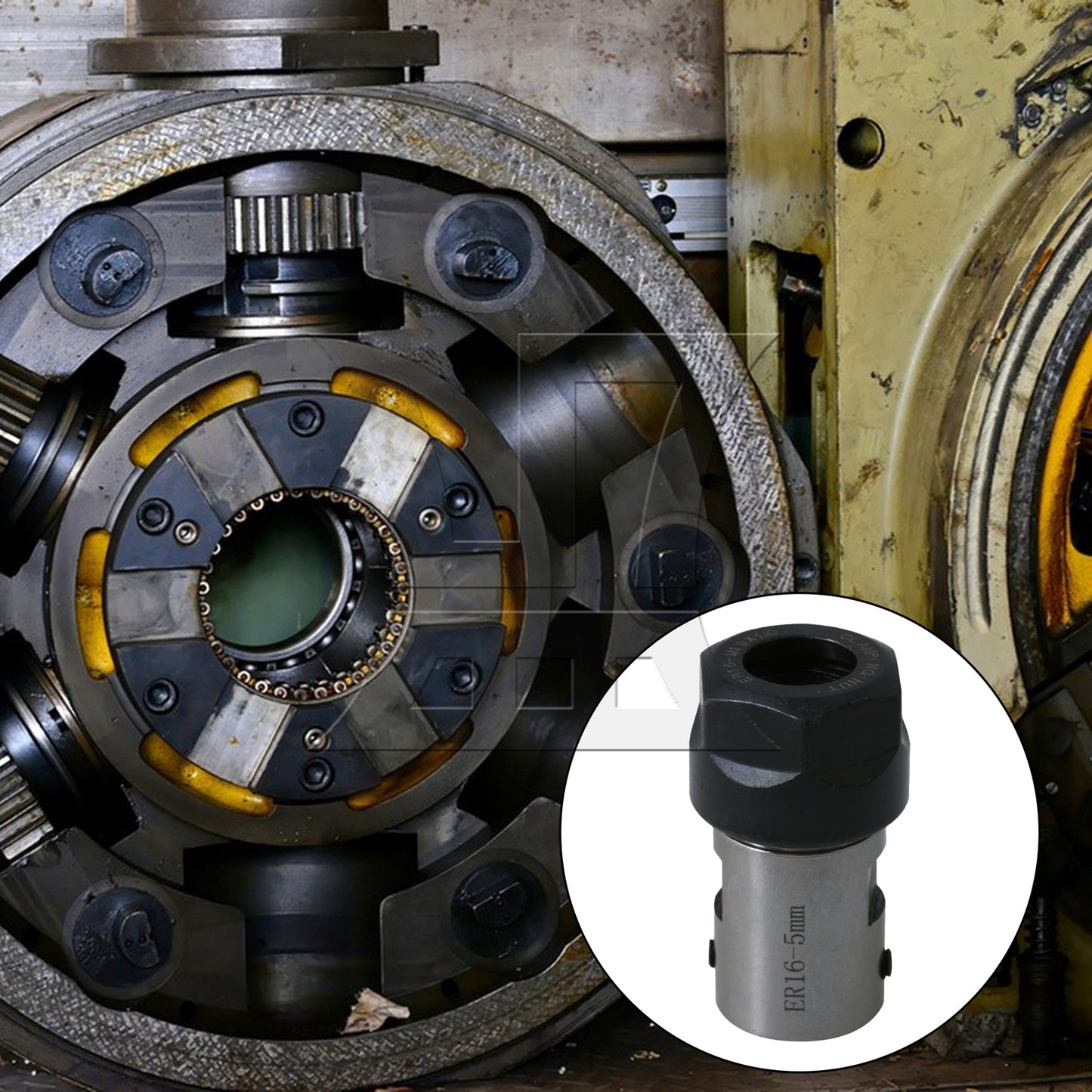 BQLZR ER16 Motor Spindle Extension Rod