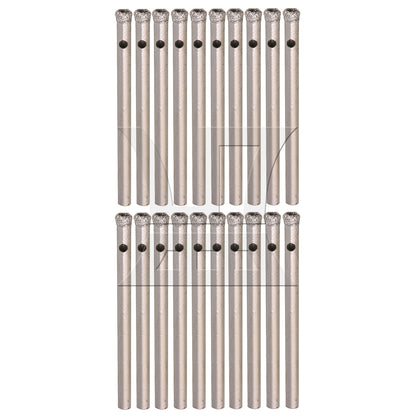 BQLZR Carving Drilling Hole Tools Drill Bits Glass Tile Marble Granite 2mm