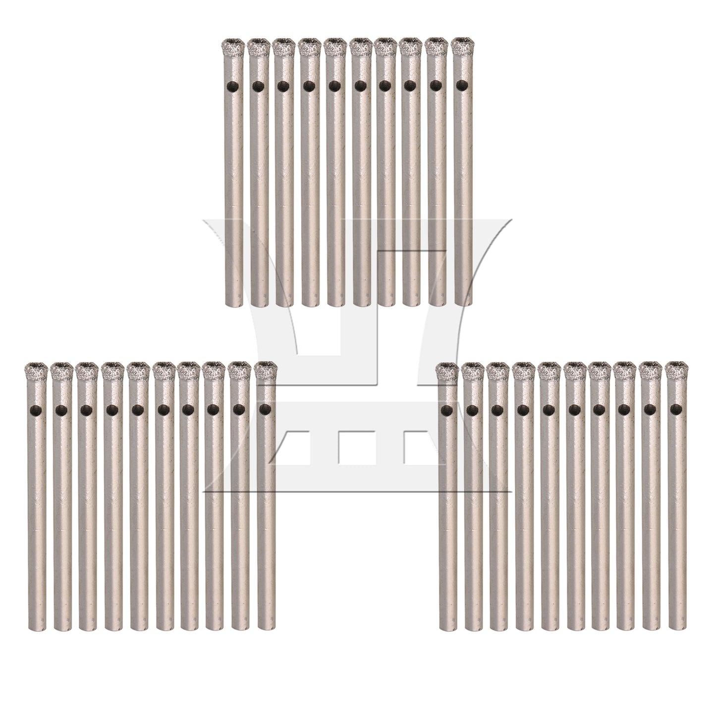 BQLZR Carving Drilling Hole Tools Drill Bits Glass Tile Marble Granite 2mm