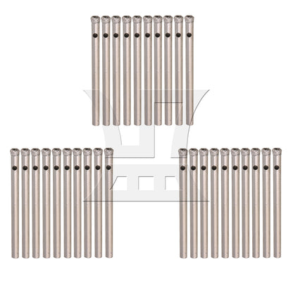 BQLZR Carving Drilling Hole Tools Drill Bits Glass Tile Marble Granite 2mm