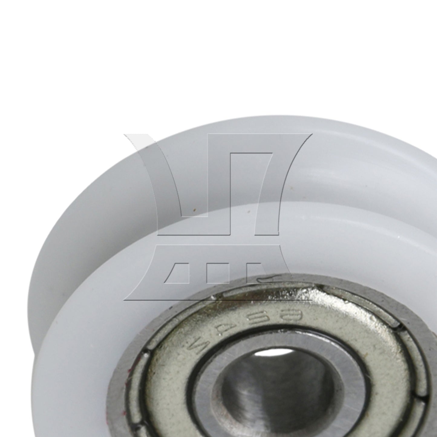 BQLZR U-shape Groove Pulley Wheels Steel Bearing 18mm Diameter 6mm Width