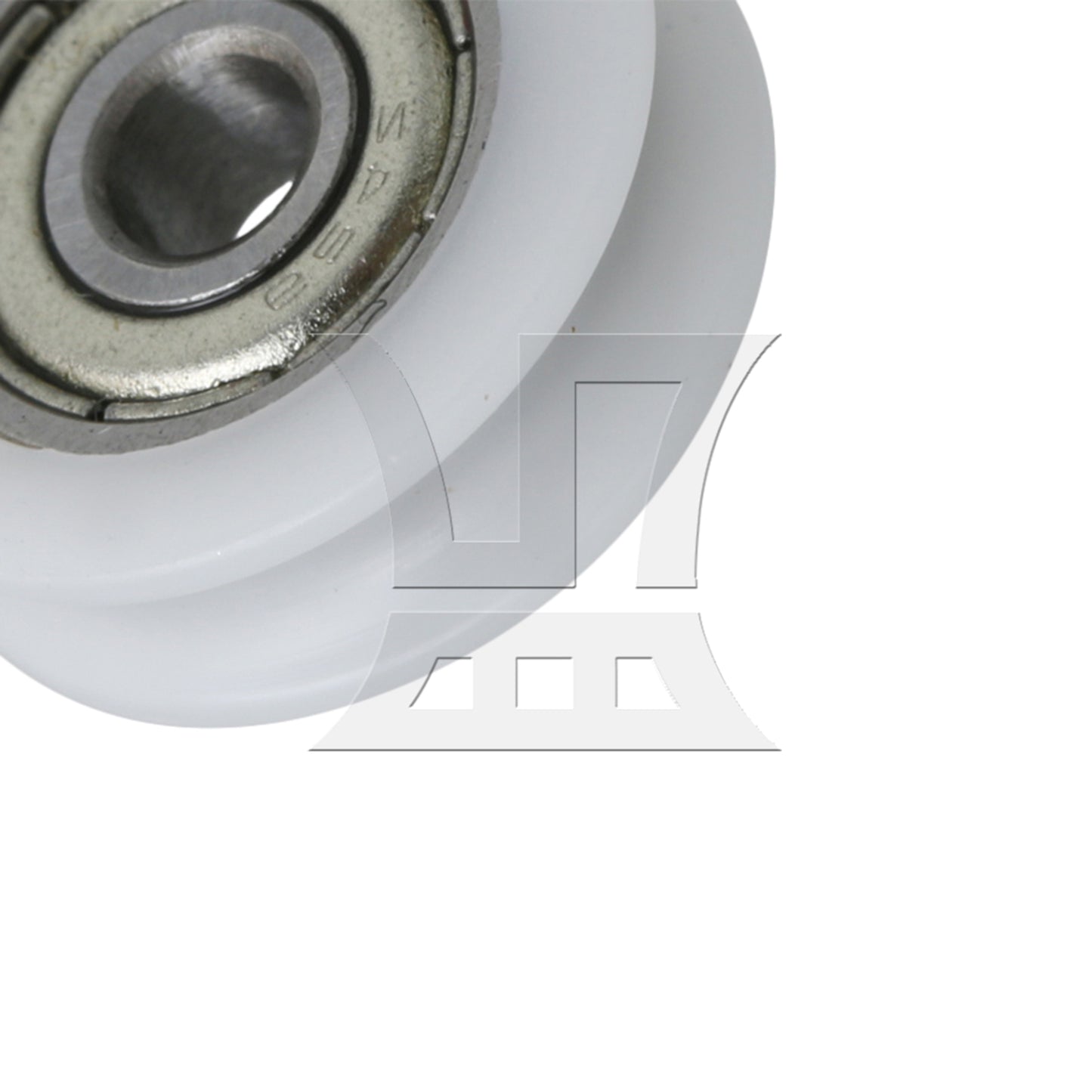 BQLZR U-shape Groove Pulley Wheels Steel Bearing 18mm Diameter 6mm Width
