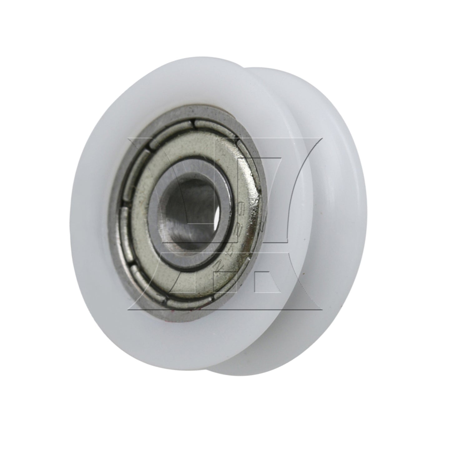 BQLZR U-shape Groove Pulley Wheels Steel Bearing 18mm Diameter 6mm Width