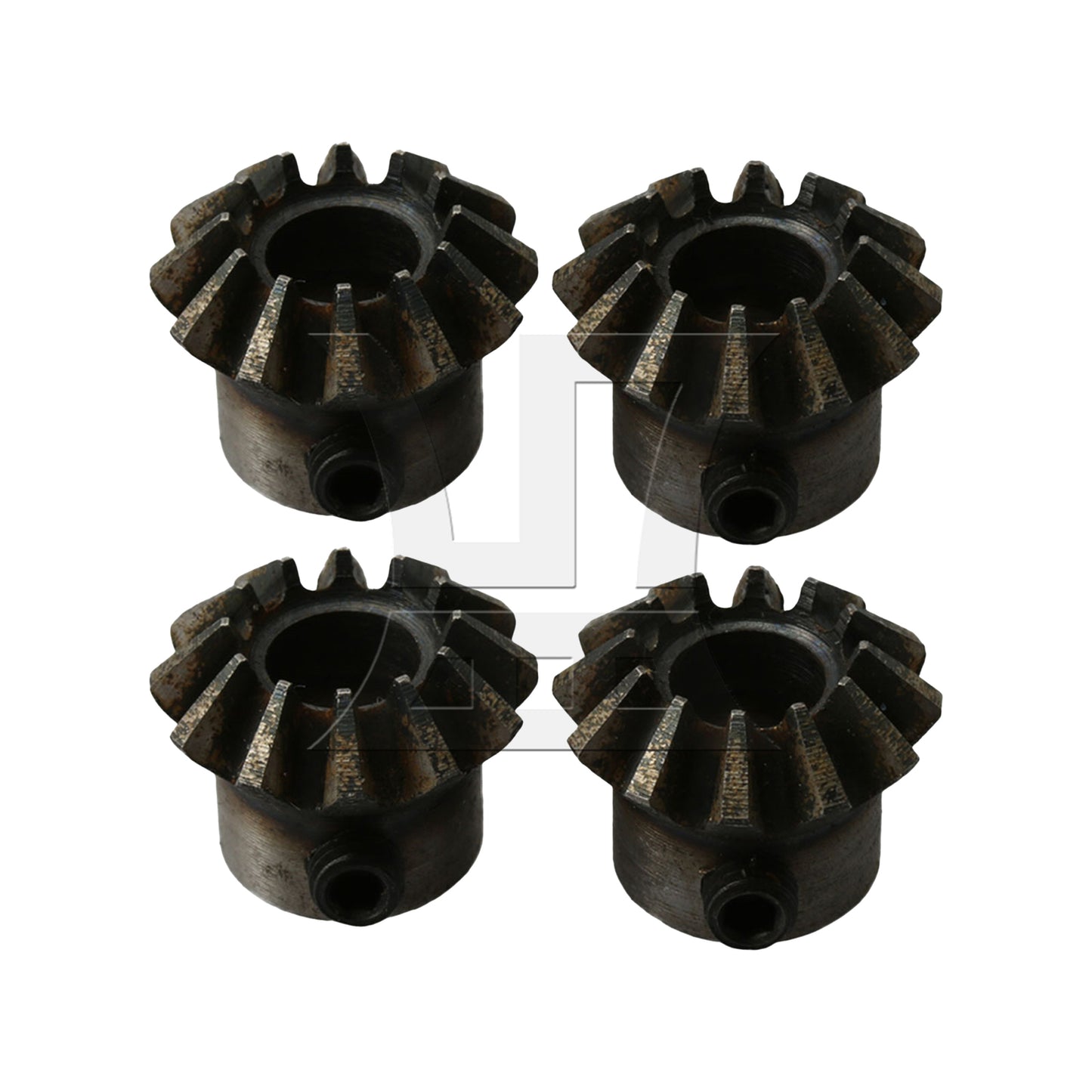 BQLZR  Tapered Bevel Gear 1.5 Module 12 Teeth 8mm Hole Diameter 90 Degree
