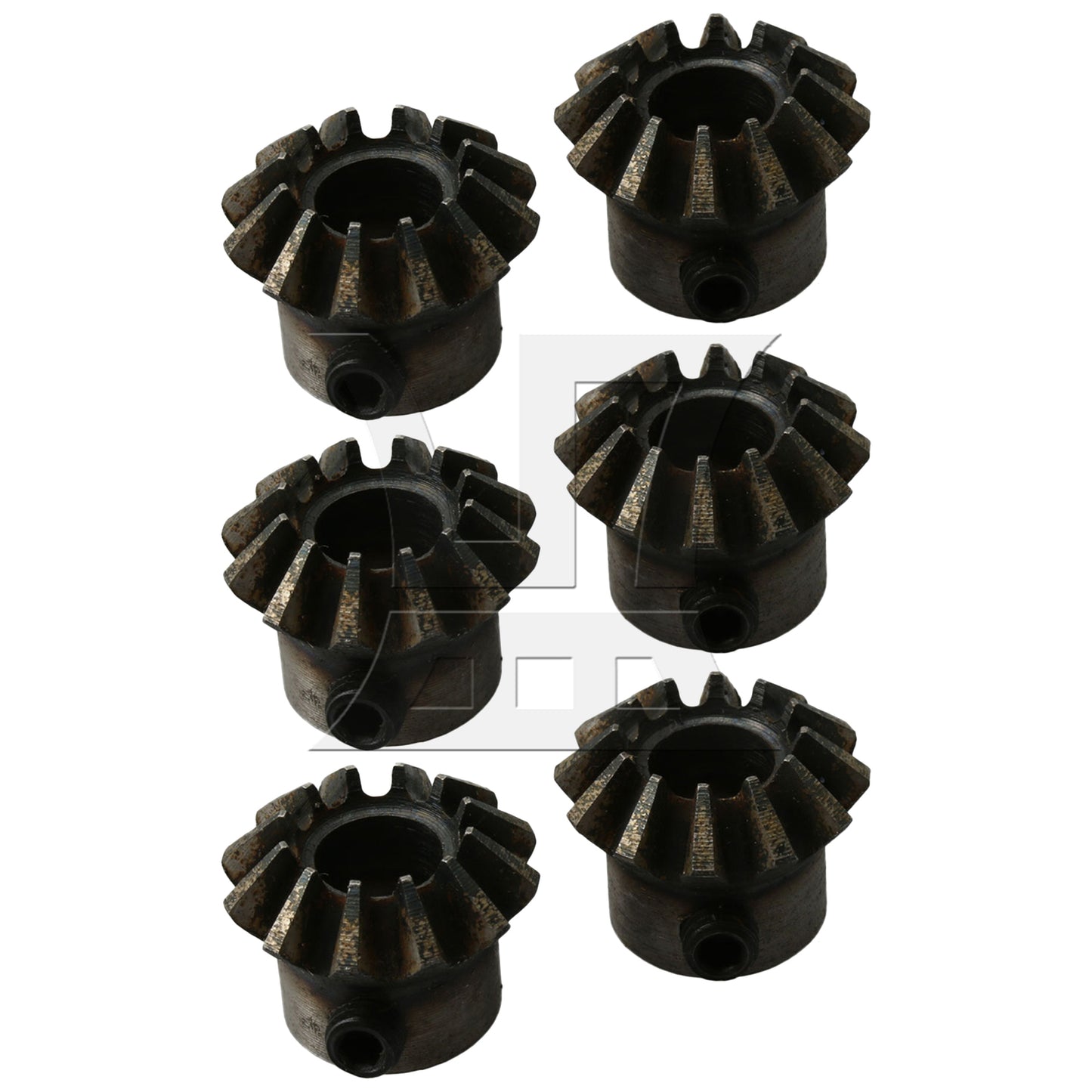 BQLZR  Tapered Bevel Gear 1.5 Module 12 Teeth 8mm Hole Diameter 90 Degree