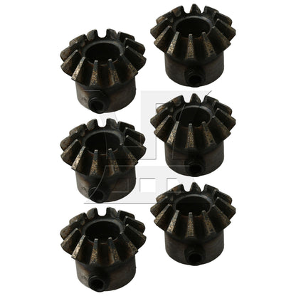 BQLZR  Tapered Bevel Gear 1.5 Module 12 Teeth 8mm Hole Diameter 90 Degree