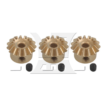 BQLZR  0.8 Module 15 T Bevel Gear for Automotive Application 3 mm Inner Hole