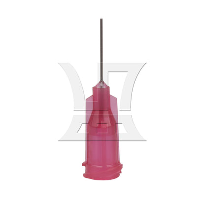 BQLZR 200 Pieces Red Dispensing Blunt Tool 1/2" For Liquid Dispenser Adhesive Glue