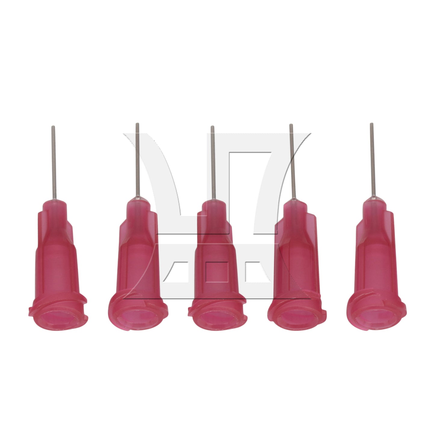 BQLZR 200 Pieces Red Dispensing Blunt Tool 1/2" For Liquid Dispenser Adhesive Glue