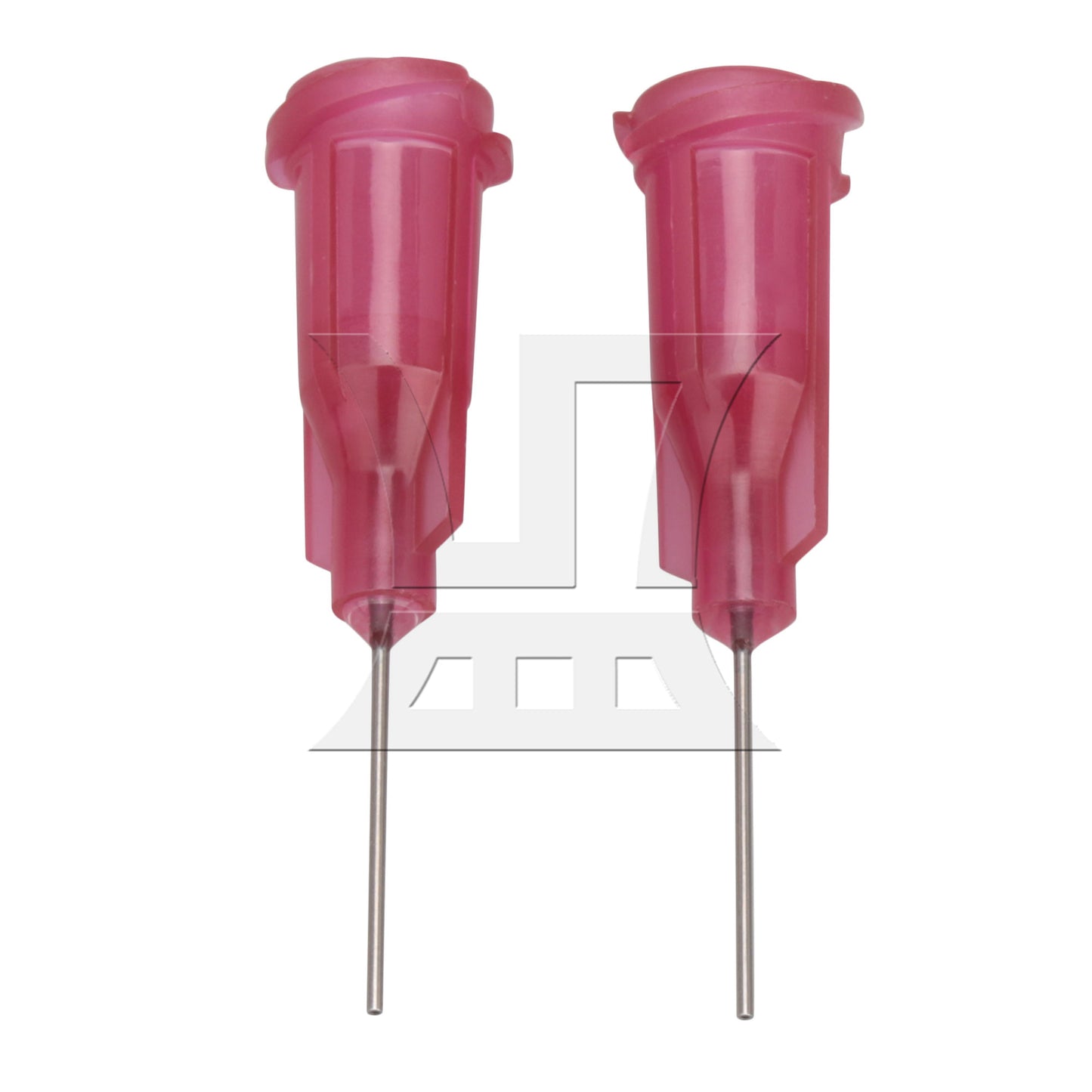BQLZR 200 Pieces Red Dispensing Blunt Tool 1/2" For Liquid Dispenser Adhesive Glue