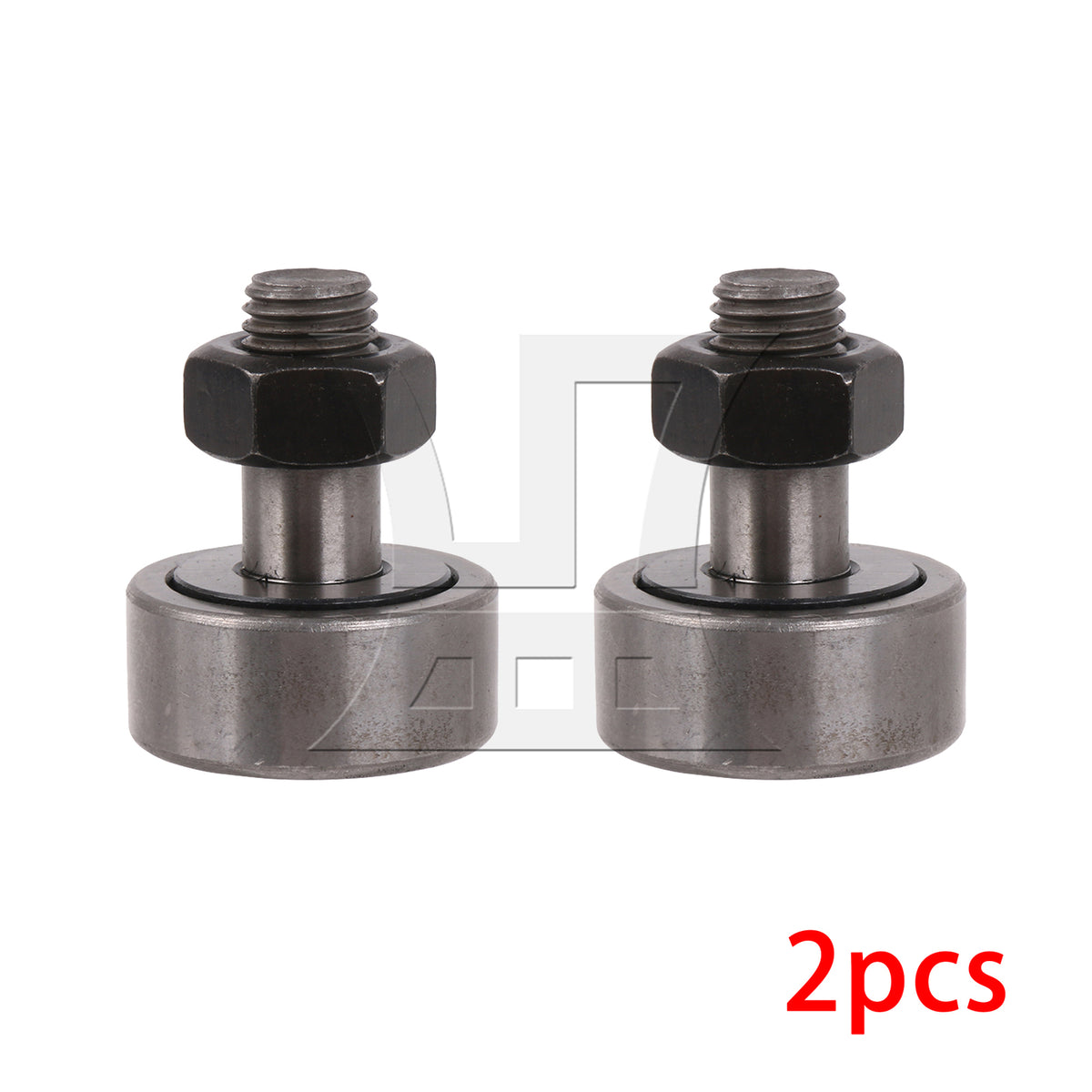 BQLZR 2pcs Cam Follower Track Runner Bearings for Industrial Machine Tools 32mm Dia KR32