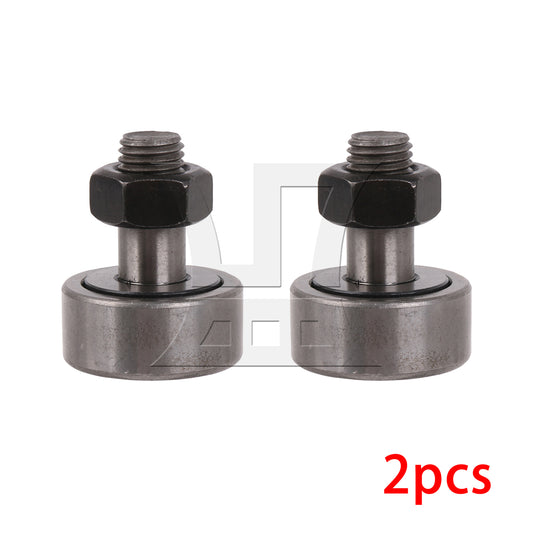 BQLZR 2pcs Cam Follower Track Runner Bearings for Industrial Machine Tools 32mm Dia KR32
