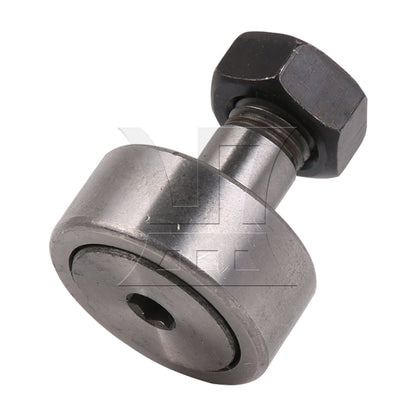 BQLZR 2pcs Cam Follower Track Runner Bearings for Industrial Machine Tools 32mm Dia KR32