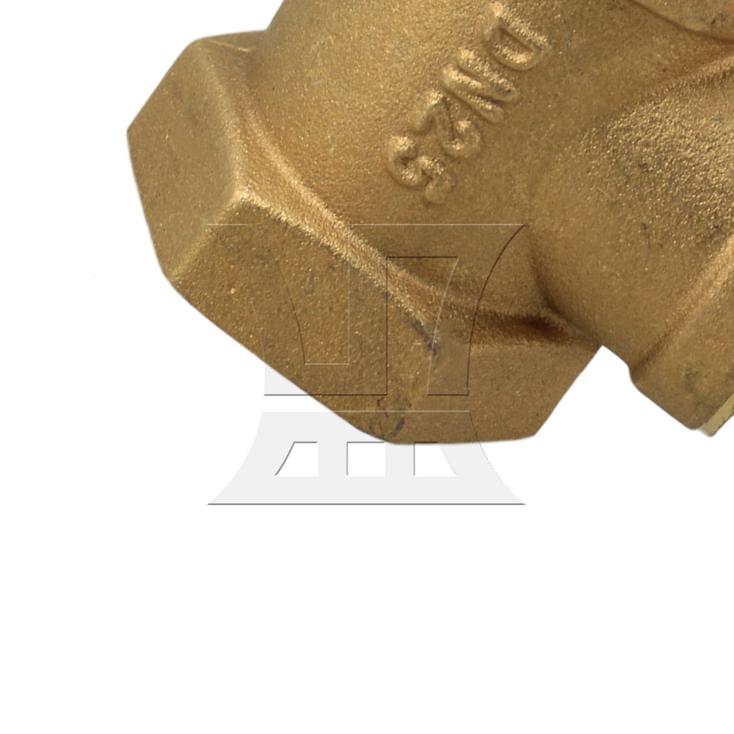 BQLZR 1inch Brass Thread Female BSPP Swing Check Valve DN25 with ID 32mm