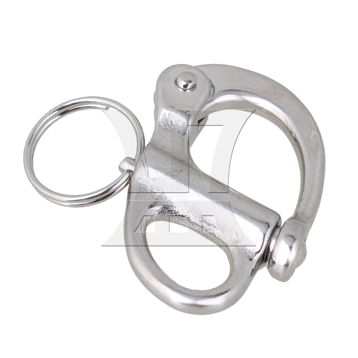 BQLZR 3pcs Stainless Steel Shackle, Suitable for Wire Rope