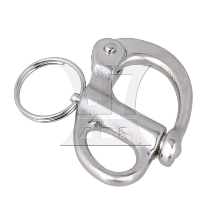 BQLZR 3pcs Stainless Steel Shackle, Suitable for Wire Rope