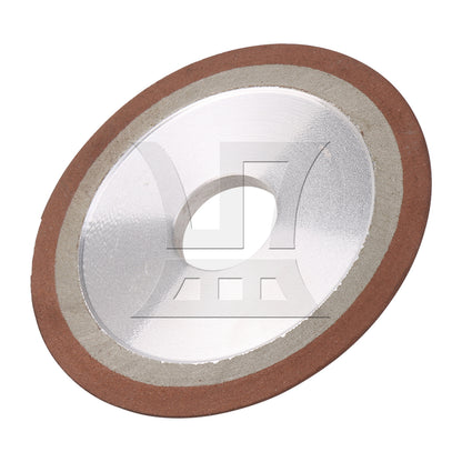 BQLZR 5pcs Tapered Plain Resin Diamond Grinding Wheel Suitable for Polishing And Grinding