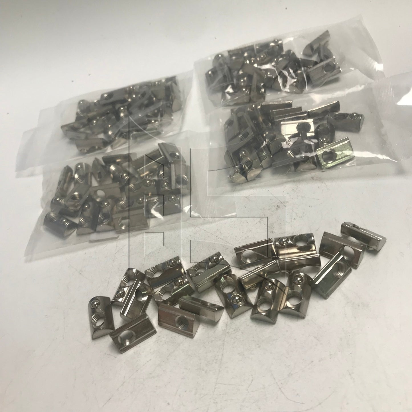BQLZR M8 40 Series European Standard Aluminum Profiles Spring T-Nuts BQLZR