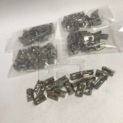 BQLZR M8 40 Series European Standard Aluminum Profiles Spring T-Nuts BQLZR