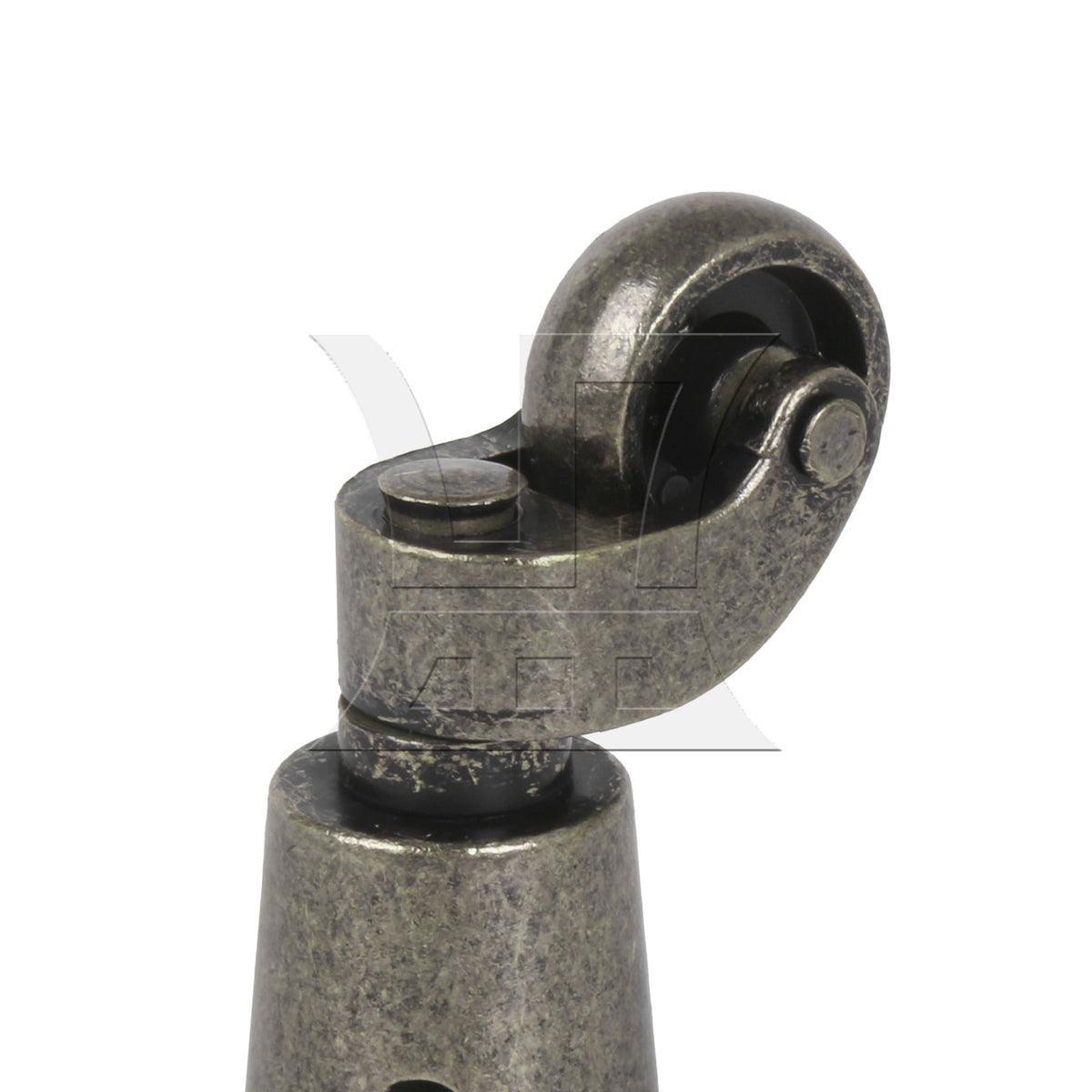 BQLZR  Antique Swivel Caster Cups 32.5mm for Office Chairs Smooth and Easy to Roll