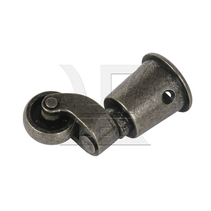BQLZR  Antique Swivel Caster Cups 32.5mm for Office Chairs Smooth and Easy to Roll