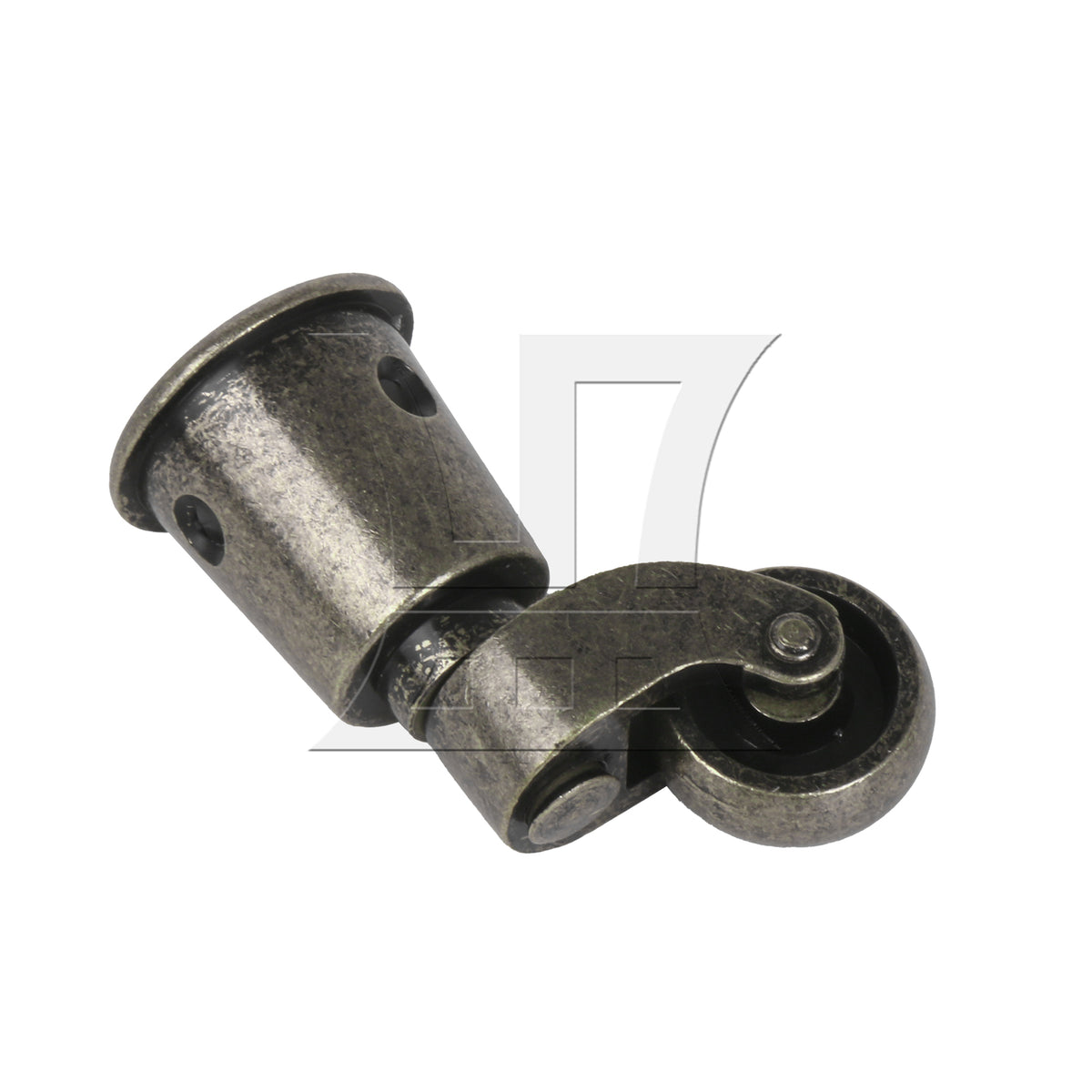 BQLZR  Antique Swivel Caster Cups 32.5mm for Office Chairs Smooth and Easy to Roll