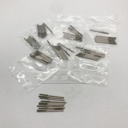 BQLZR 20Pieces 1.8mm Diamond Drill Bit 3/32" Shank for Porcelain Tile Ceramic Glass