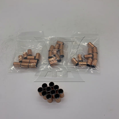 BQLZR SF-1 Self Lubricating Composite Bearing Bushing Sleeve 10 x 12 x 20mm