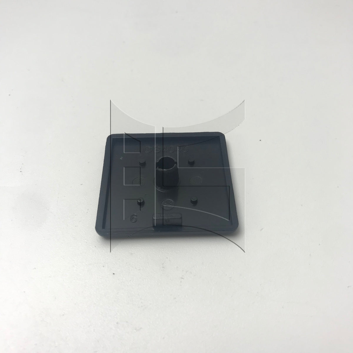 BQLZR 2pcs Extrusion End Cap 40x40mm Plastic for Mountaineering Platforms