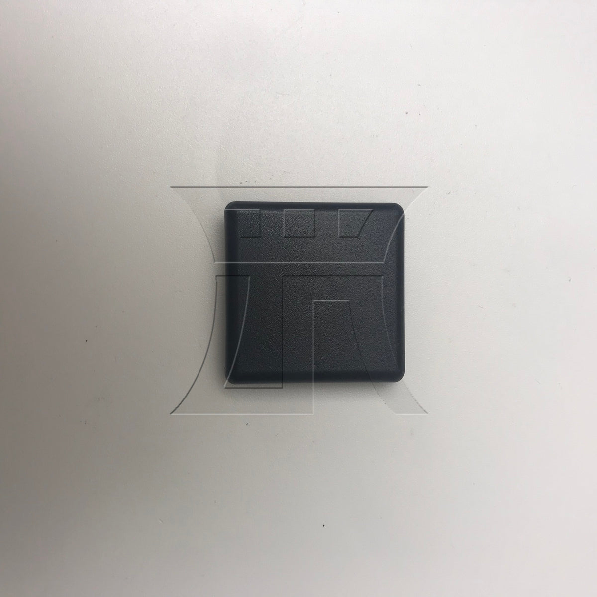 BQLZR 2pcs Extrusion End Cap 40x40mm Plastic for Mountaineering Platforms