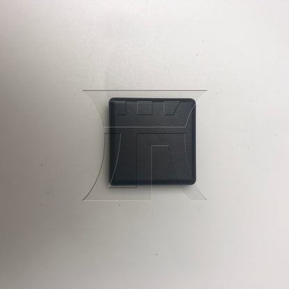 BQLZR 2pcs Extrusion End Cap 40x40mm Plastic for Mountaineering Platforms
